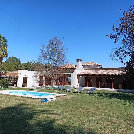 Posada Cavieres Wine Farm Maipú Buitenkant foto