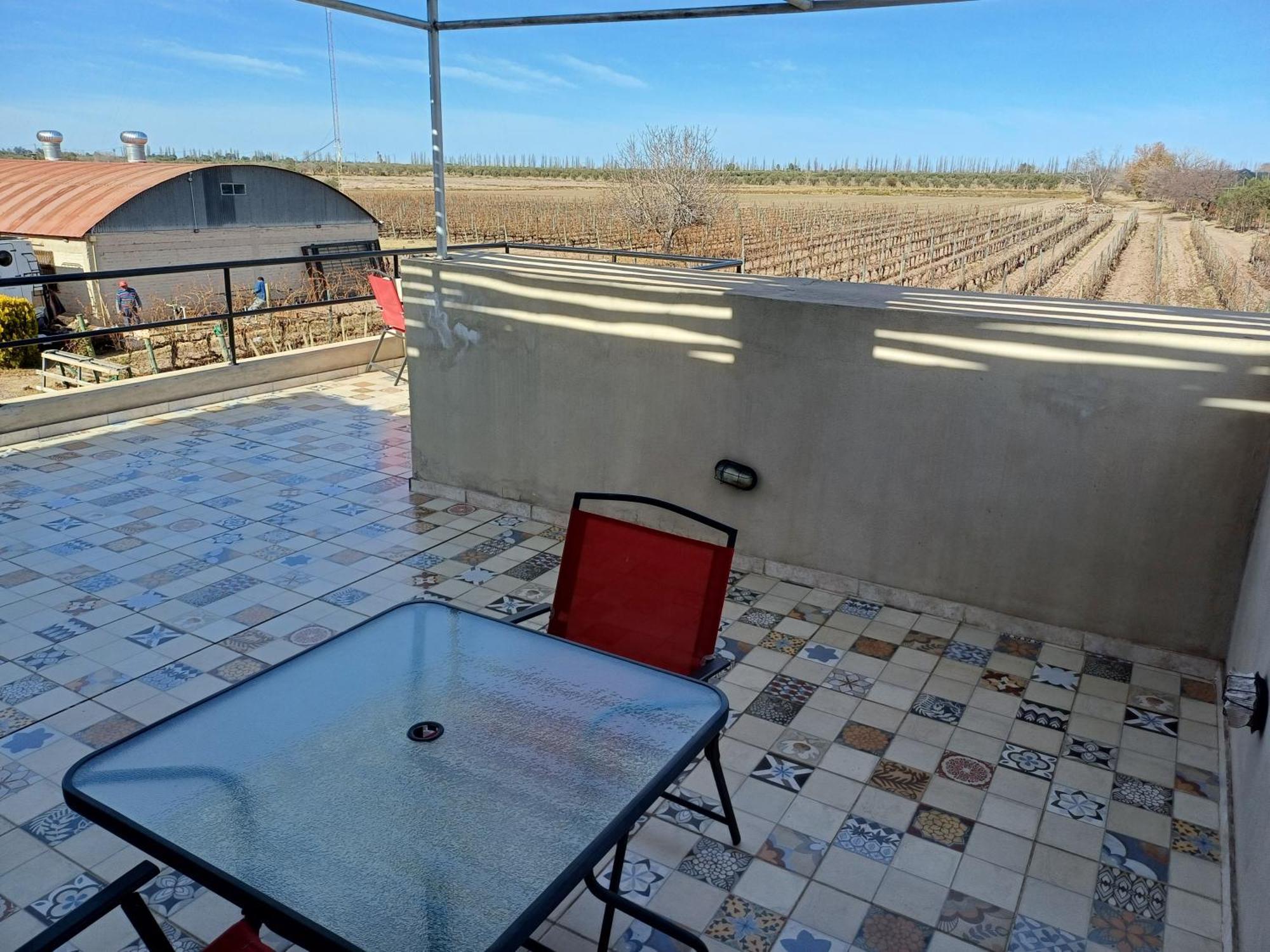 Posada Cavieres Wine Farm Maipú Buitenkant foto