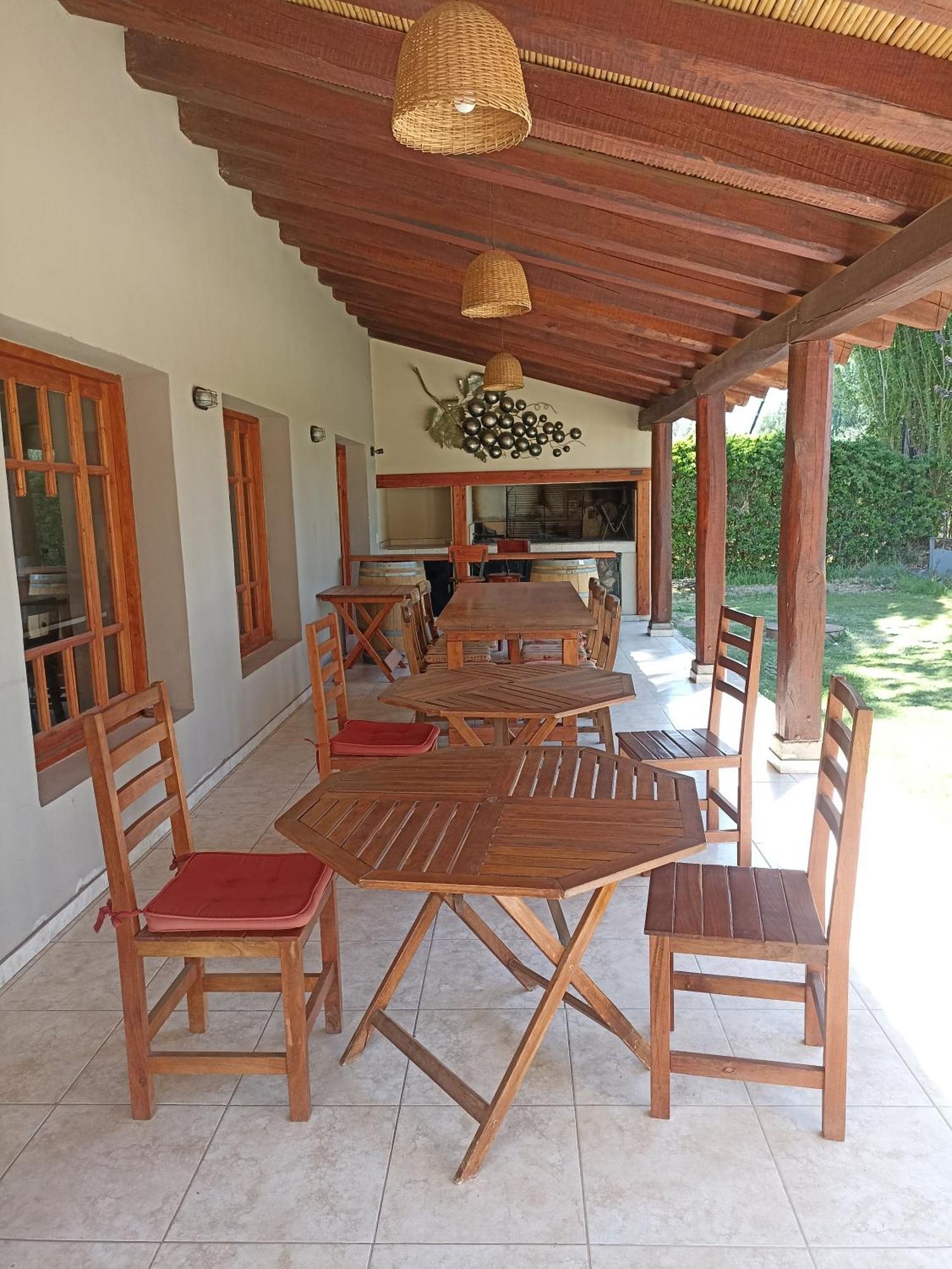 Posada Cavieres Wine Farm Maipú Buitenkant foto