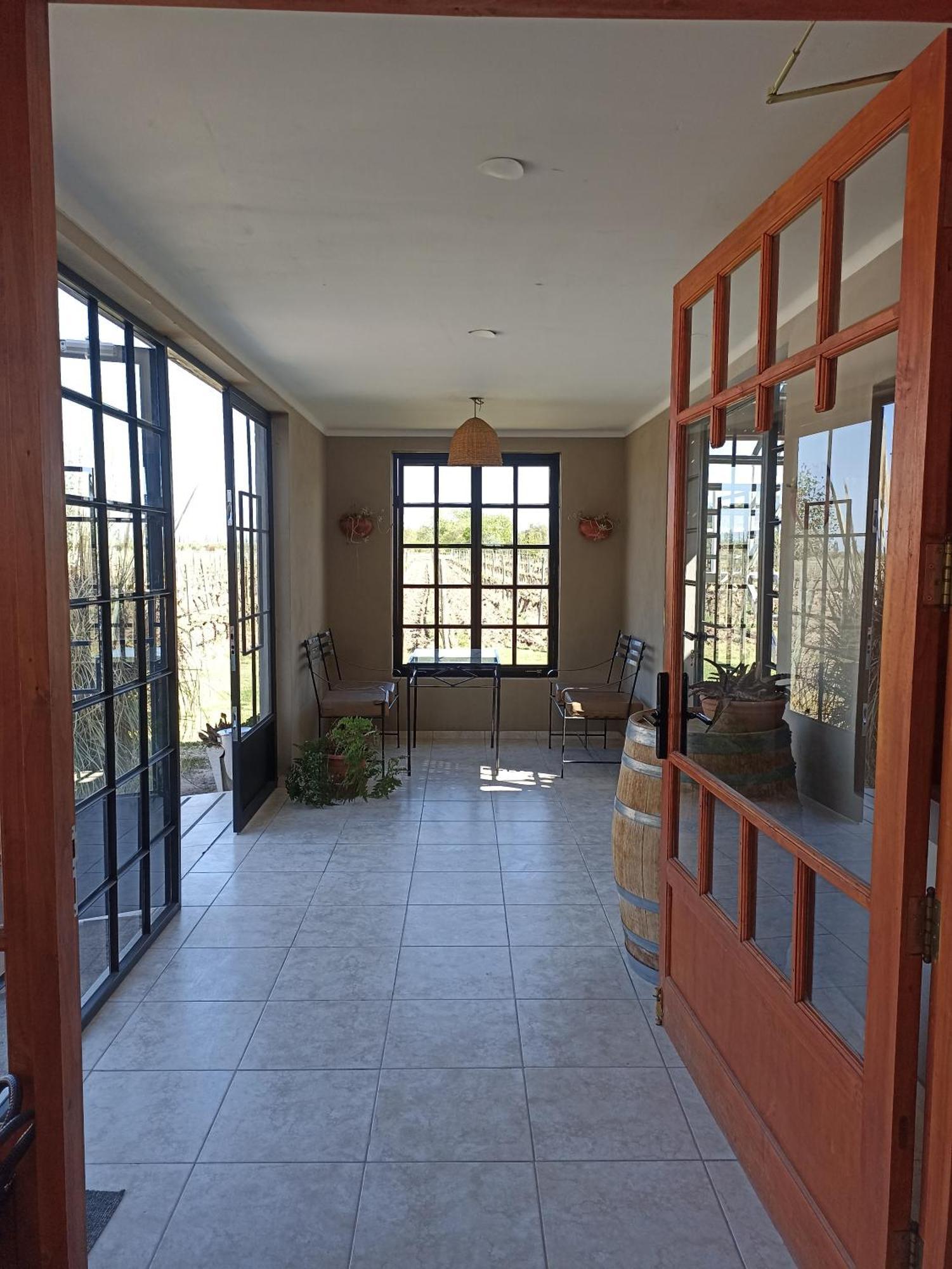 Posada Cavieres Wine Farm Maipú Buitenkant foto