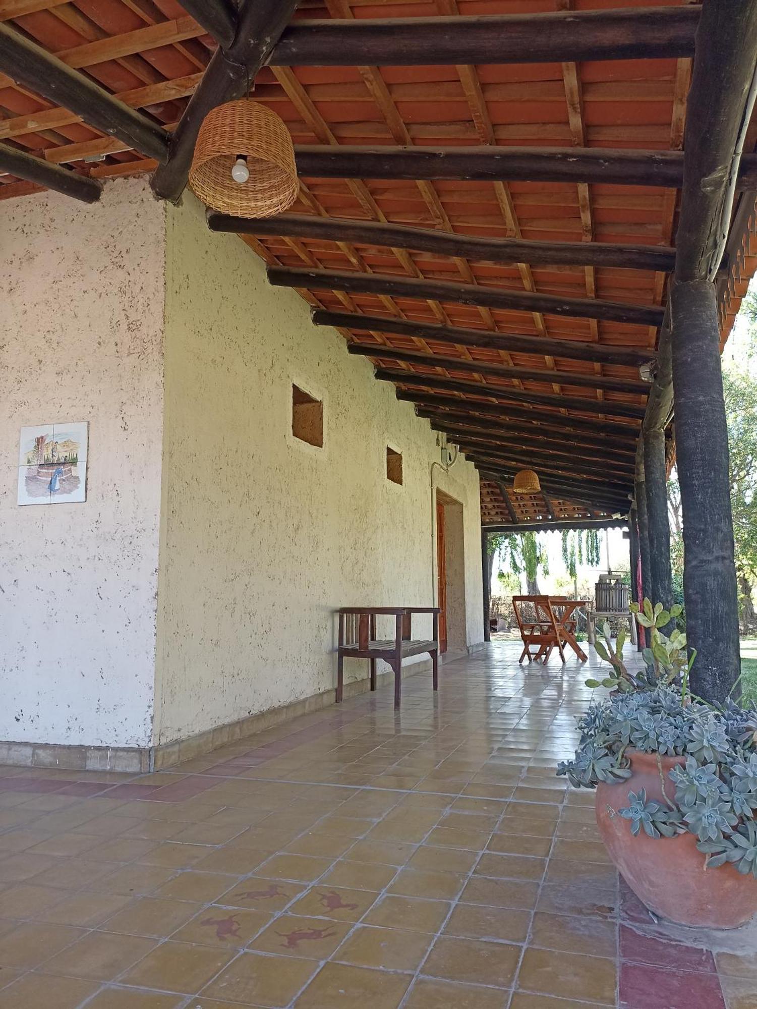 Posada Cavieres Wine Farm Maipú Buitenkant foto